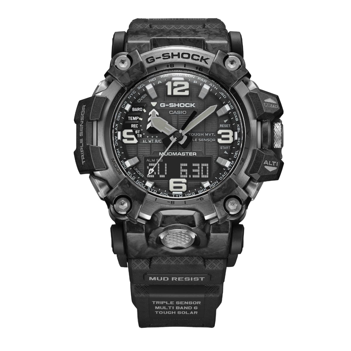 ［最終値下げ]G-SHOCK GWG-2000 1A1JF Mudmaster GWG-2000-1A1